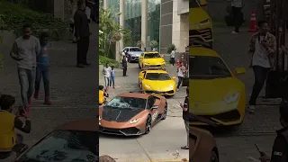 Lamborghini Event in Bangalore INDIA 🇮🇳