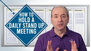 How to Hold a Daily Stand-up Meeting