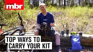 Top Ways To Carry Your Kit | Mountain Bike Rider