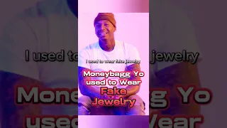 Moneybagg Yo Admits He Used To Wear Fake Jewelry 💎 #moneybaggyo #memphis