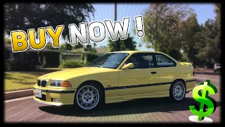 HERE'S WHY YOU SHOULD BUY AN OLD USED BMW!!!