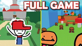 "RED PLUMBER" Adventure!! (Super Mario Roblox FULL GAME All Stages!)