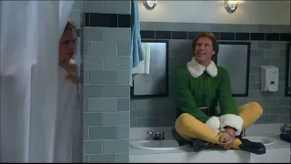 Zooey Deschanel and Will Ferrell | Baby It's Cold Outside | Elf 2003