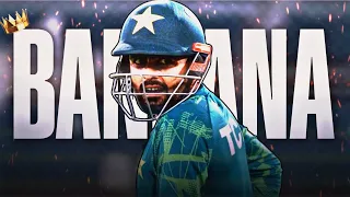 Babar Azam x Bandana Beat Sync Edit 💚 ● PCT INSANE