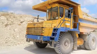 Efficient Dump Truck Operations in Coal Mining ㅣ Dump truck #mining #youtubevideos  #youtubeshorts