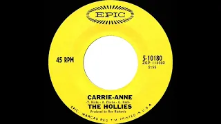 1967 HITS ARCHIVE: Carrie-Anne - Hollies (mono 45)