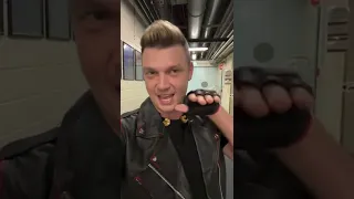 Nick Carter Instagram Live - October 3 2022