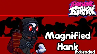 Magnified Hank - Friday Night Funkin' Tricky Mod Main Menu OST (extended to original version)