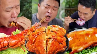 It’S All Seafood Today| Tiktok Video|Eating Spicy Food And Funny Pranks|Funny Mukbang