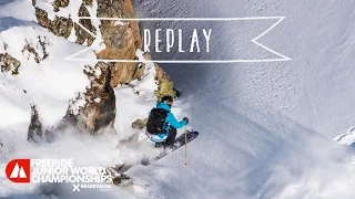 REPLAY - Freeride Junior World Championships 2016 Grandvalira-Andorra