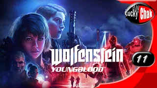 Wolfenstein: Youngblood прохождение - Лаборатория Икс #11 [ 2K 60fps ]