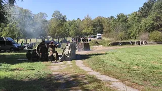 Казаки Анапы провели военные сборы в Чеконе