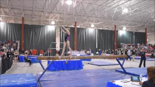 Eliza Millar, Beam, 2017 Eastern Nationals