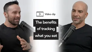 The benefits of tracking what you eat | Peter Attia with Layne Norton