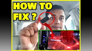 MP3 Songs not Playing in Car USB | Pen Drive not Working in Music Player | USB not Supported in Car