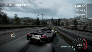 NFS:Hot Pursuit | Ultimately Open 1:27.55 | Former WR