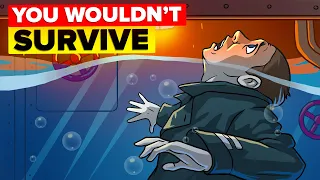 3 Months Underwater - Why You Wouldn't Survive An American Nuclear Submarine