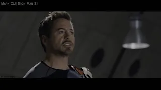 All Suit Up Scenes  Iron Man 2008    Avengers Endgame 2019 UHD 4K