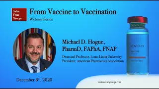 From Vaccine to Vaccination Series with Michael Hogue  |  Dec 8, 2020