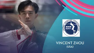 Vincent Zhou (USA) | Men FS | NHK Trophy 2021 | #GPFigure