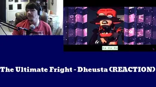 Electrux Reacts #1 | [SFM/FNAF] FNAF: The Ultimate Fright (Official Video) by @Dheusta REACTION!!