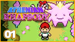 This unhinged turn-based RPG is unique to every player?!  | Athenian Rhapsody 01