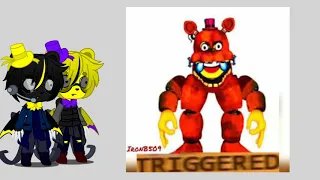 Some Freddy's react to their cursed images||GC FNAF||TRUE ORIGINAL