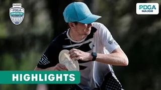 Round 2 Highlights, MPO | 2024 PDGA Champions Cup