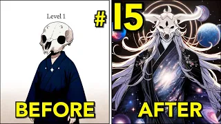 (15) Reincarnated as a god he can now EVOLVE any species into LEGENDARY beings - Manhwa Recap