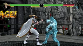 Mortal Kombat VS DC Universe Playthrough - Raiden