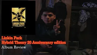 linkin park Hybrid Theory 20 year anniversary album review