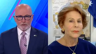 Chris Kenny sits down with Holocaust survivor speaking out against pro-Palestinian protests