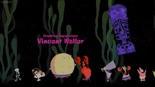 The SpongeBob Movie: Sponge Out Of Water (2014) - End Credits Edited