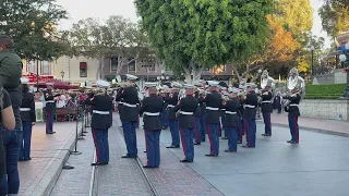 Veterans Day 2021 The 1st Marine Division Band & Disneyland Resort Military Cast Member Veterans