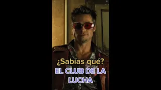 ¿Sabías qué? En EL CLUB DE LA LUCHA… #shorts