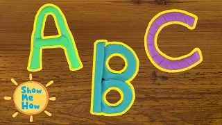 ABC PLAYDOH Fun! #alphabet #fun