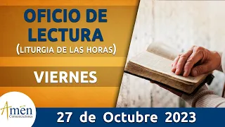 Oficio de Lectura de hoy Viernes 27 Octubre de 2023 l Padre Carlos Yepes l  Católica l Dios