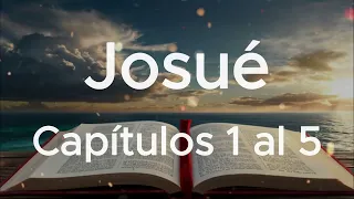 El libro de Josué - Capítulos 1 al 5 - En Español #AudioBiblia #AudioLibro #dios #testamentos