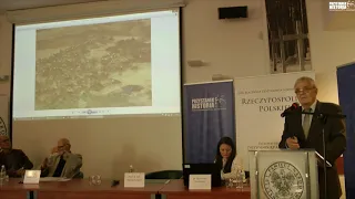 Przystanek Historia - konferencja Ślady Zbrodni – Oblicza Pamięci.., część 3, październik 2019