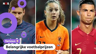 Wie zijn de beste voetballers van het jaar?