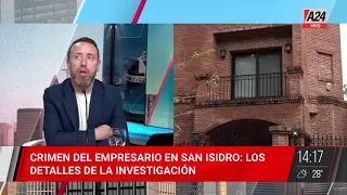 🚨 San Isidro: conmoción por el crimen de un empresario y activista por los derechos de los animales