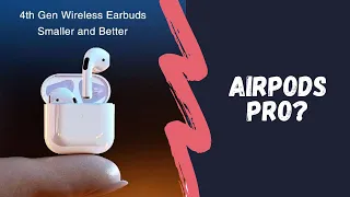 Airpods like a Pro: Alternative Choice? | Mini Pro 4 TWS