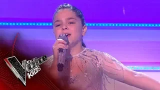 Keira performs ‘Can You Feel The Love Tonight’ | The Final | The Voice Kids UK 2019