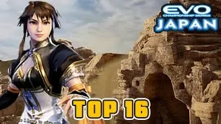 SoulCalibur VI | EVO Japan Tournament | TOP 16 (Shen Yuan, Kang Min, Shiwapon + more)