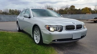 2004 BMW 745LI 10 times Better Quality of any Mercedes