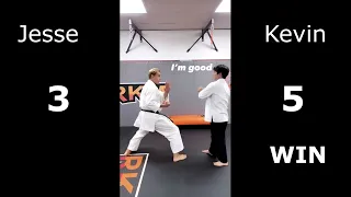 Jesse Enkamp or Kevin Lee / Wing Chun vs Karate / 詠春 vs  空手 / Вин Чун против Каратэ