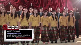 WMC Zaipawl - Lei piah lam ram (Official Music Video)