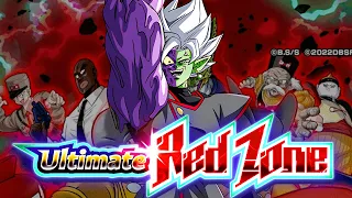 TEQ LR FUSION ZAMASU VS ULTIMATE RED ZONE CELL MAX | Dragon Ball Z Dokkan Battle