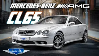 Mercedes-Benz CL 65 AMG | V12 BiTurbo |