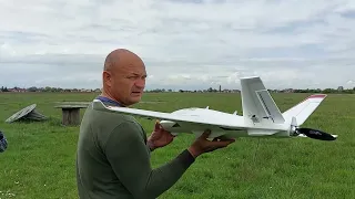 Mars V-Tail FPV Flying Wing maiden